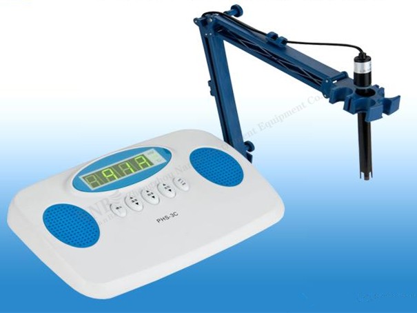 PH Meter PHS-3C