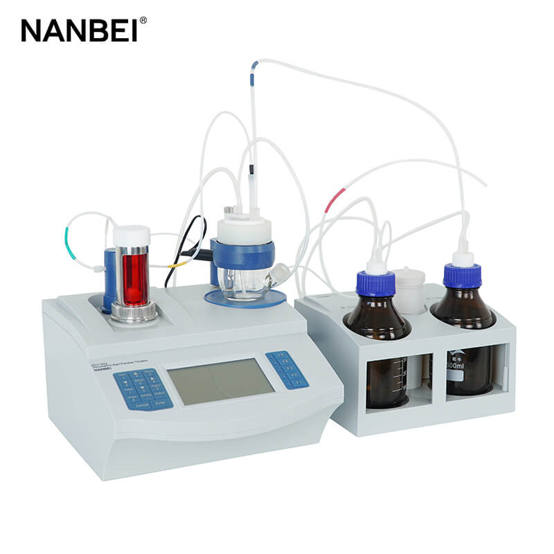 digital karl fischer titrator