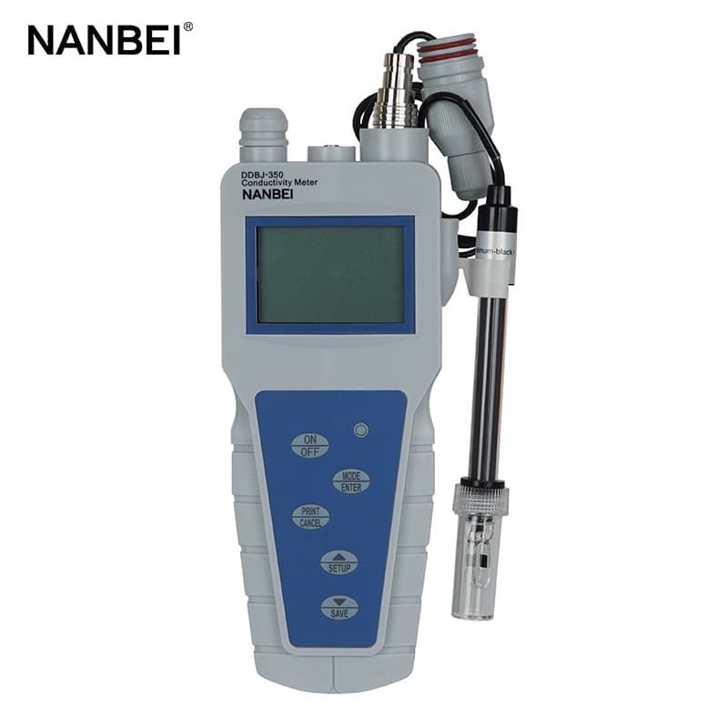 handheld conductivity meter