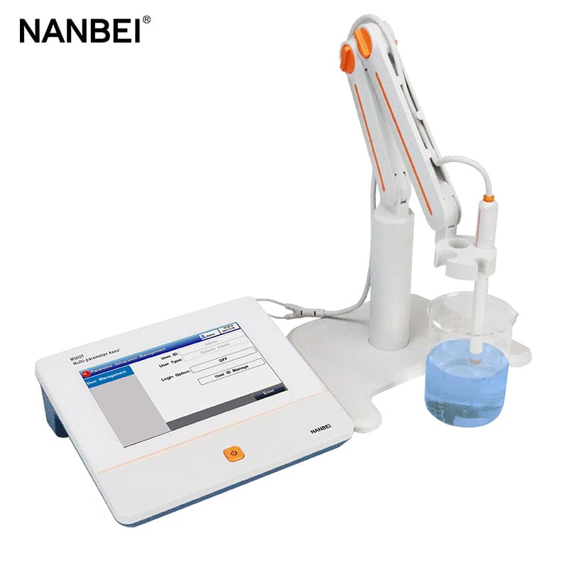 benchtop multi parameter meter