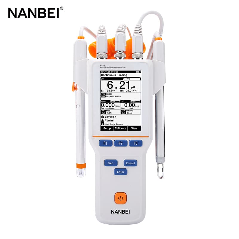 handheld multiparameter meter