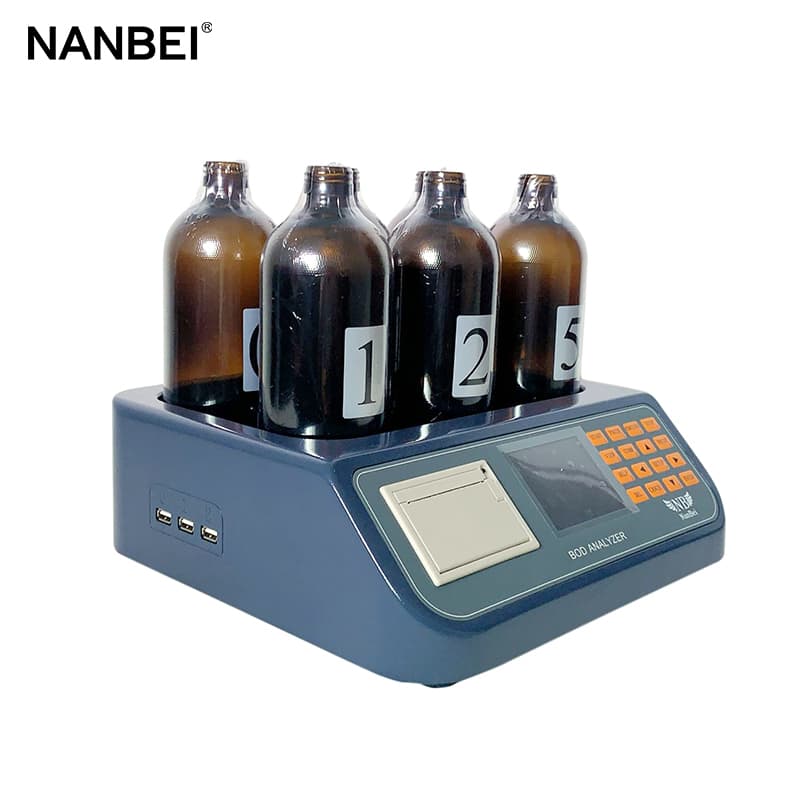 water analysis bod meter