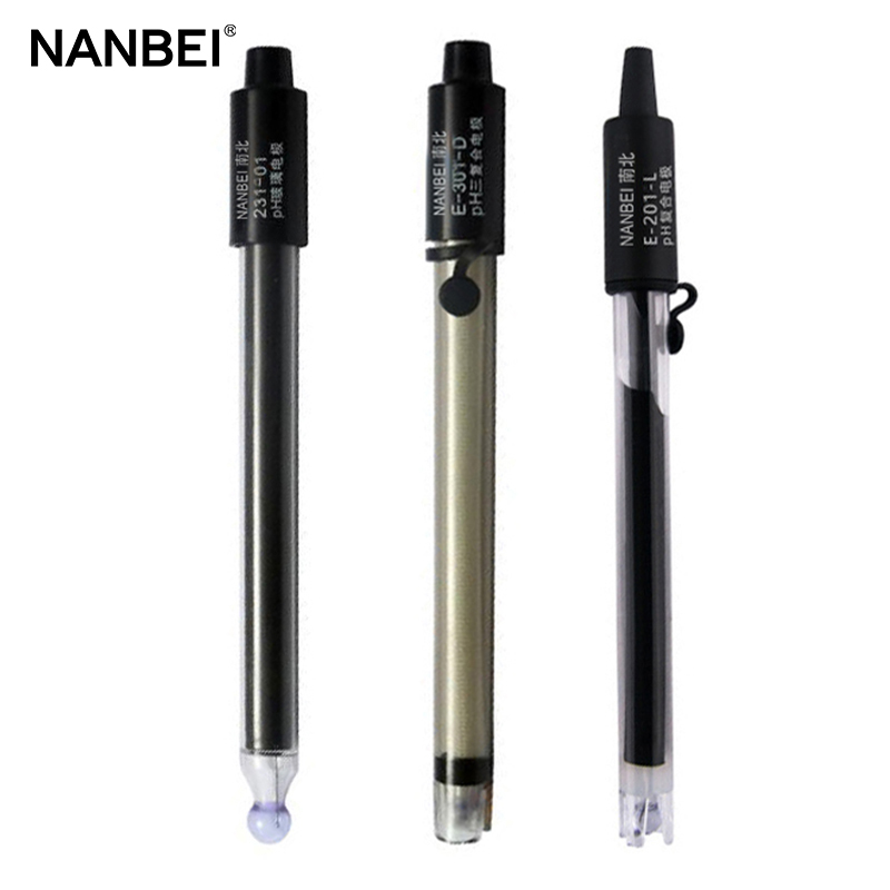 pH glass electrode