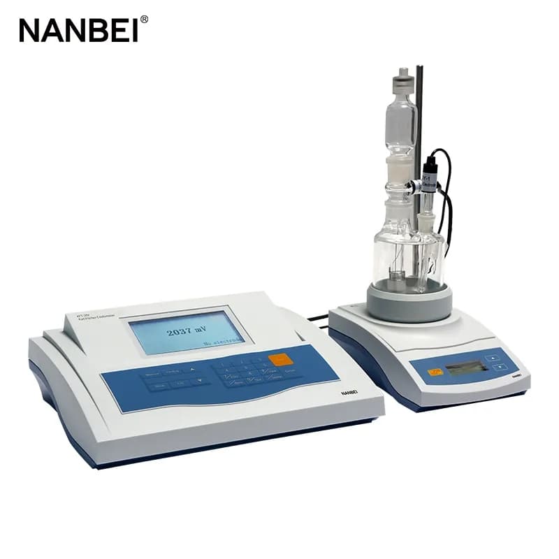 volumetric titrator