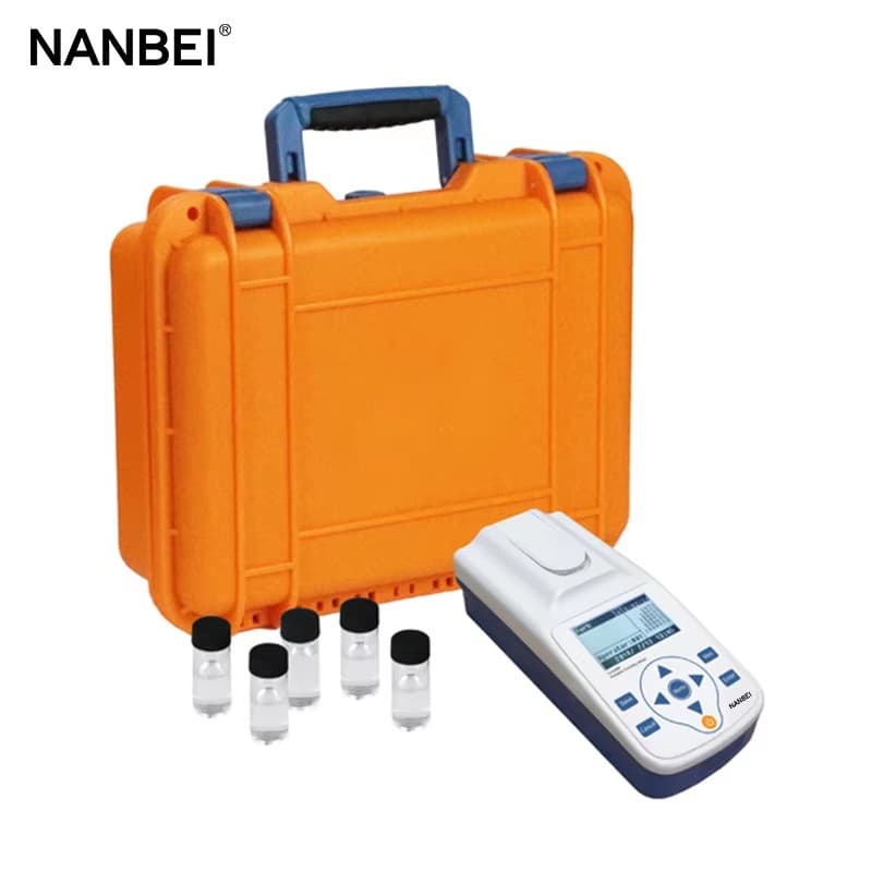 portable turbidity meter